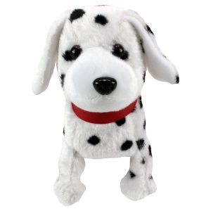 πΆπ€ βdalmatian puppyβ walk along toy β interactive stuffed plush dog