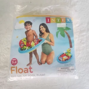 🛟💙 see me sit pool float – safe & fun baby water seat!