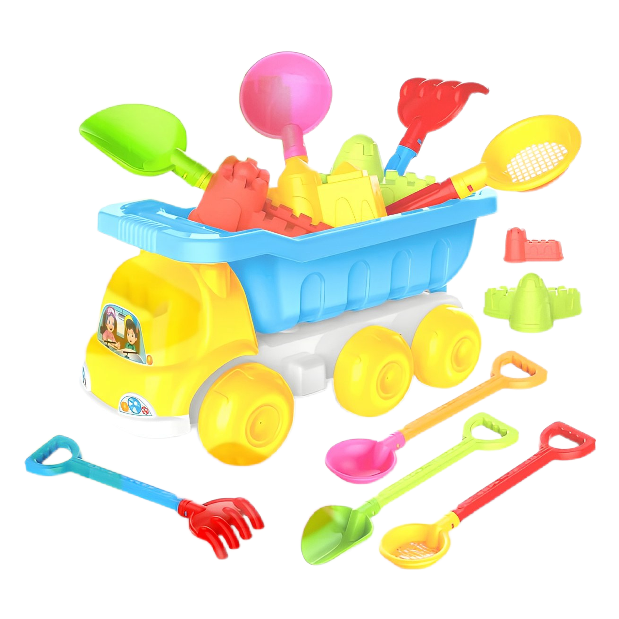π beach set truck β colorful sand fun for kids! π beach set truck β colorful sand fun for kids!