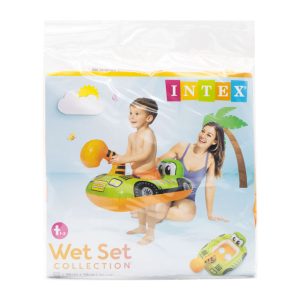 🚗💨 intex cars digger inflatable swim ring – fun pool float for kids!